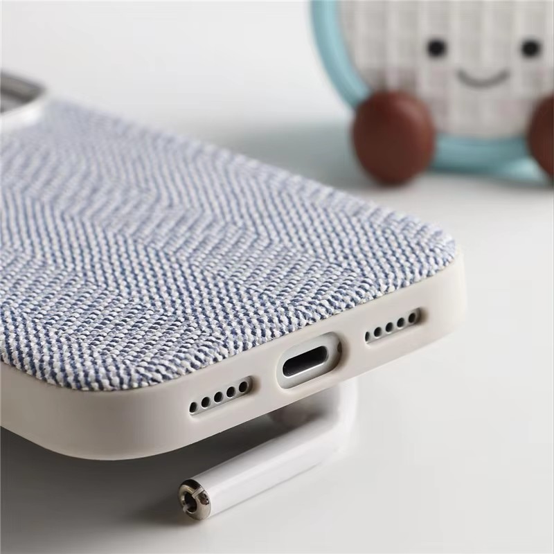 Casing Magnetik Mewah Kanvas T - Magsafe Wireless Charger ulasan dan harga