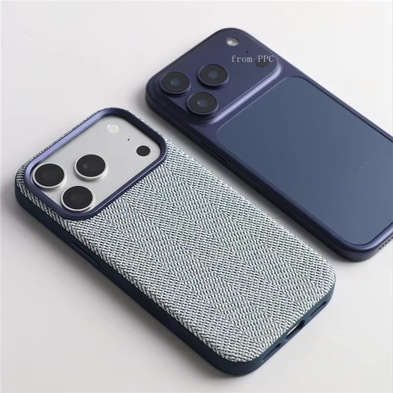 Casing Magnetik Mewah Kanvas T - Magsafe Wireless Charger ulasan dan harga