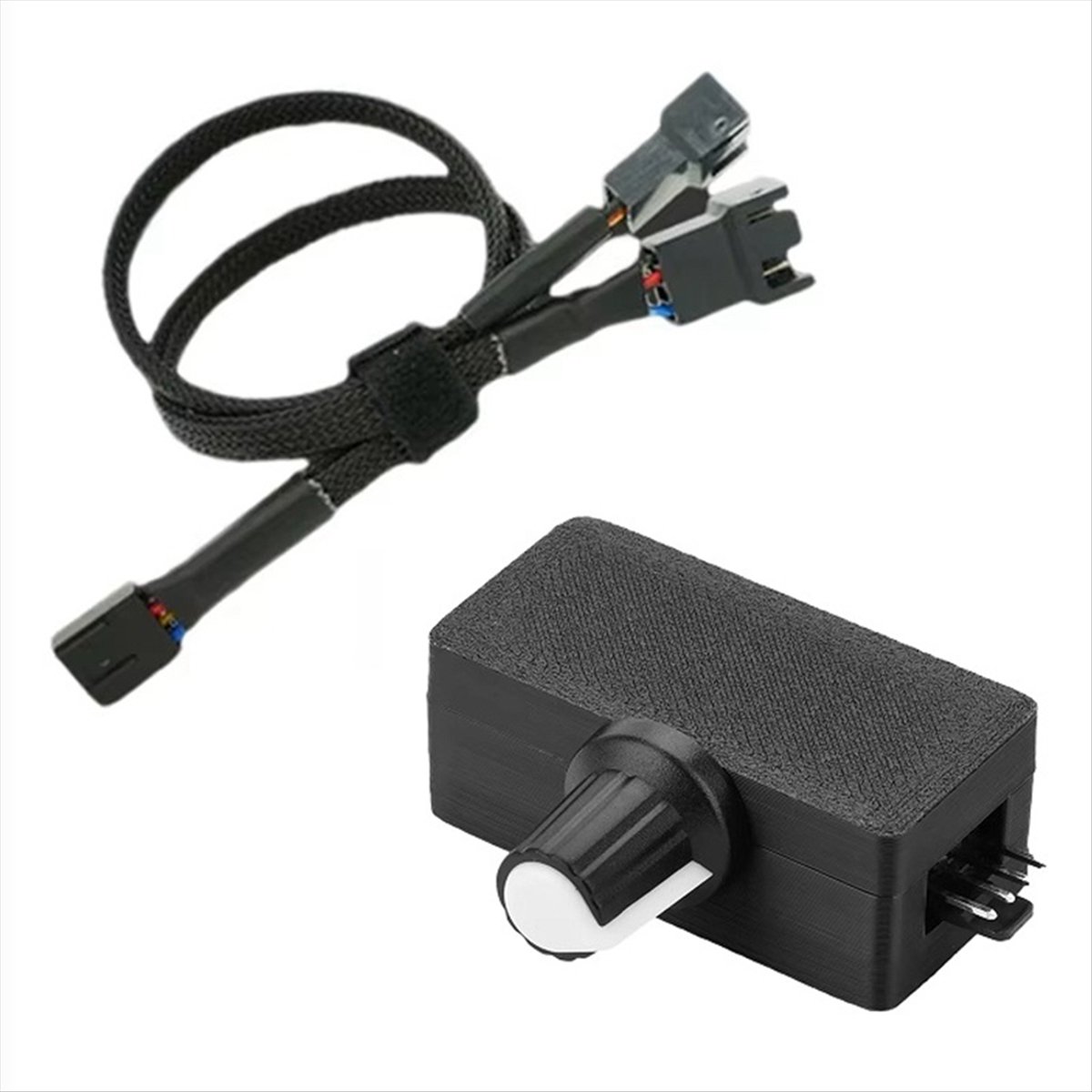 Pengontrol Kecepatan PWM 5V 4P - Type C Adapter ulasan dan harga