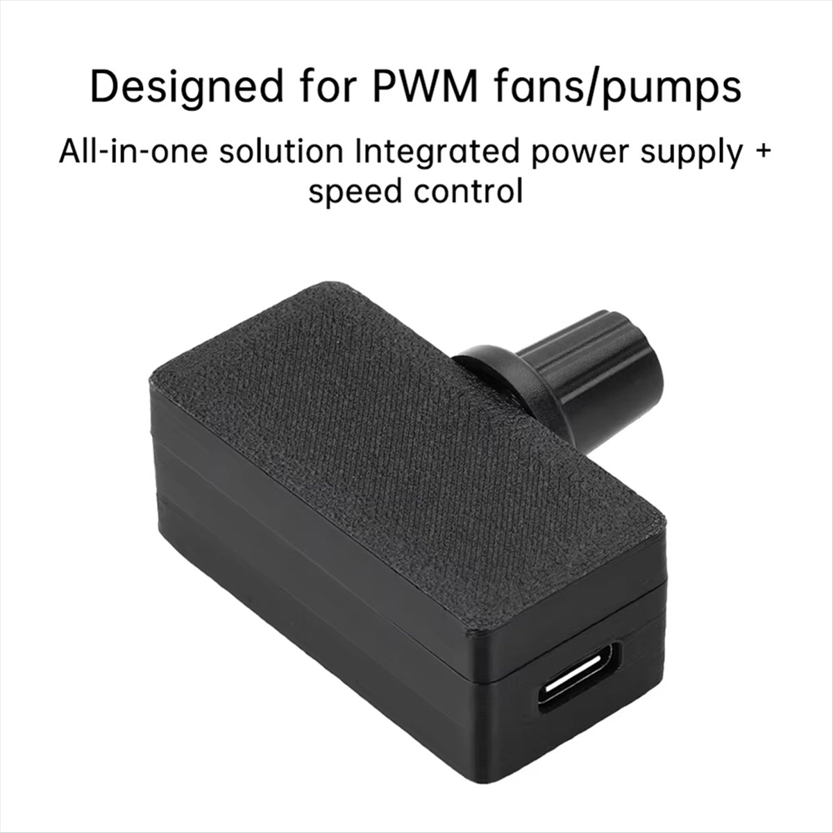 Pengontrol Kecepatan PWM 5V 4P - Type C Adapter ulasan dan harga