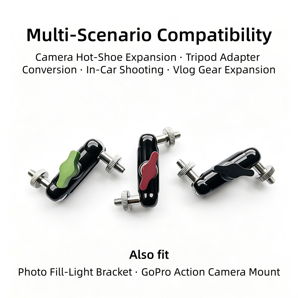 360 °   Braket Lengan Ajaib ya - Selfie Stick Tripod ulasan dan harga